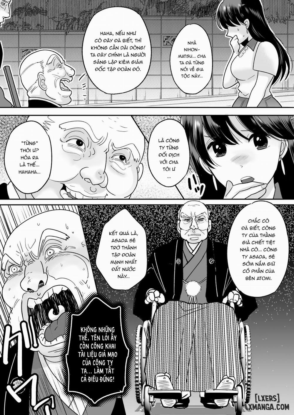 Kyou kara Washi ga Goreijou Oneshot trang 6