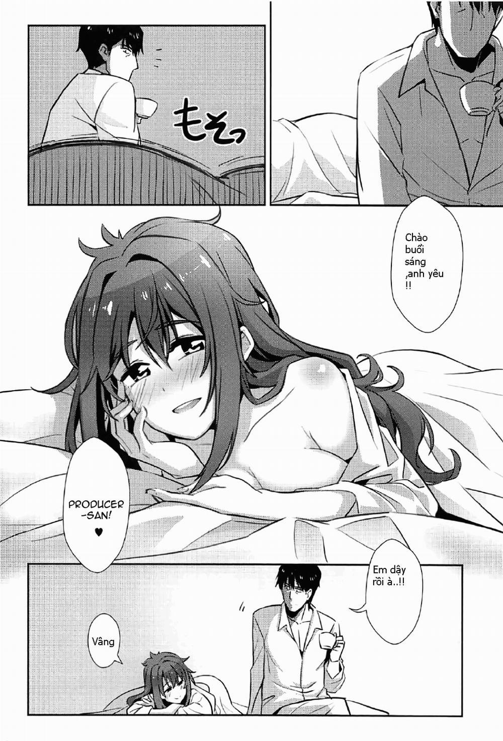 Kyou mo Ganbatte Kuremasen ka? (The Idolmaster) Oneshot trang 2