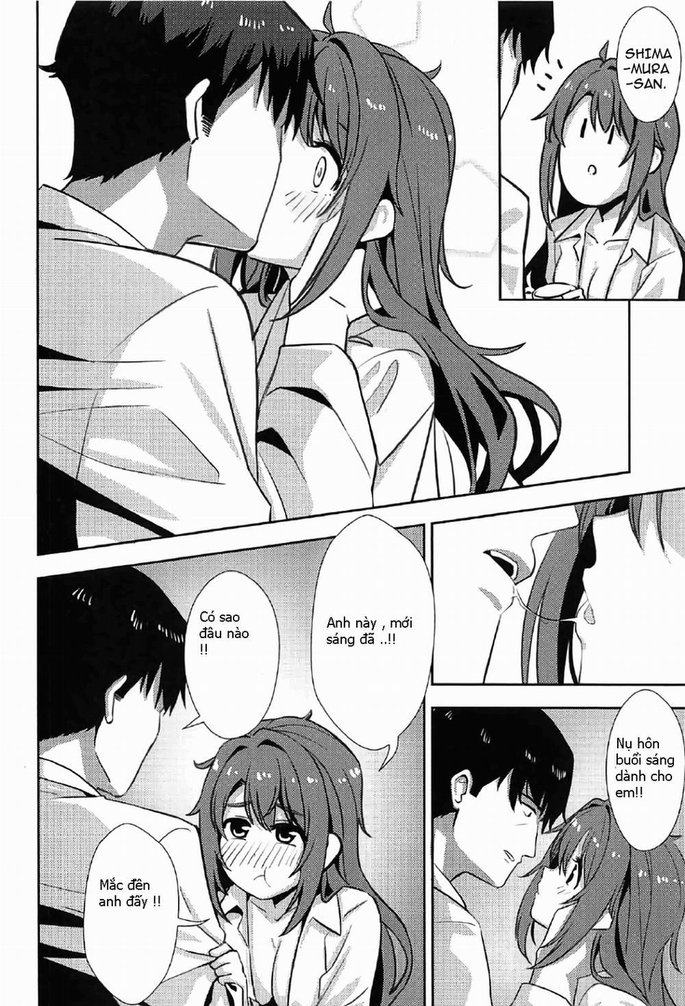 Kyou mo Ganbatte Kuremasen ka? (The Idolmaster) Oneshot trang 4