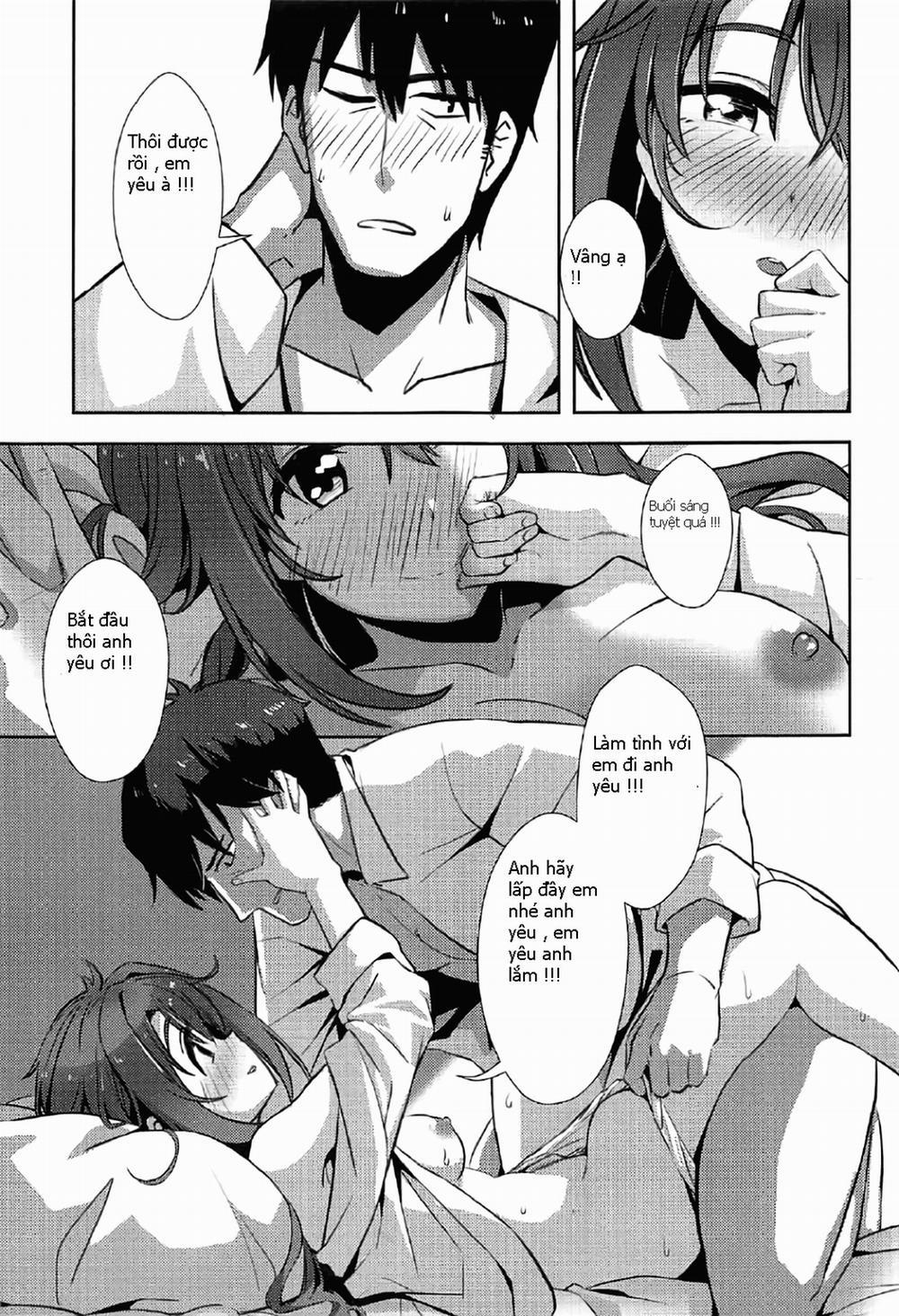 Kyou mo Ganbatte Kuremasen ka? (The Idolmaster) Oneshot trang 9