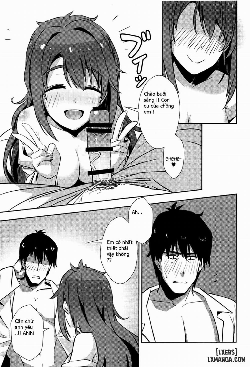 Kyou mo Ganbatte Kuremasen ka Oneshot trang 7