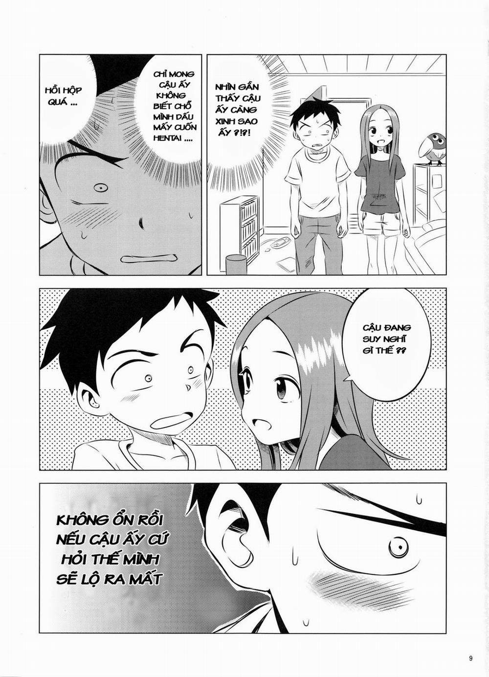Kyou mo Nishikata-kun wa Takagi-san ni Misukasareteru 3 (Karakai Jouzu no Takagi-san) Oneshot trang 10