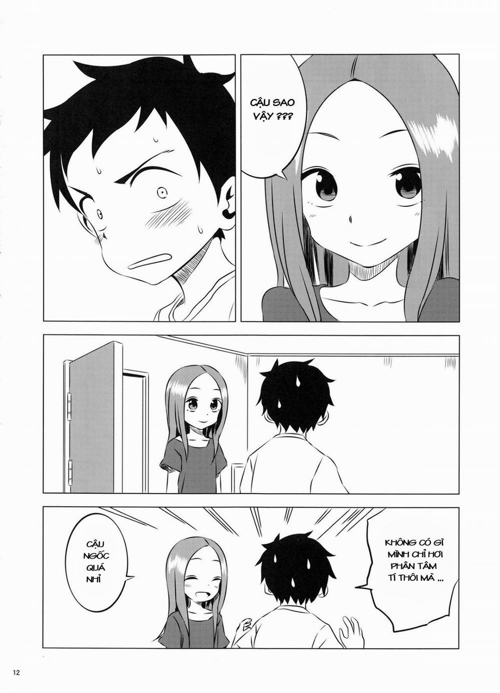 Kyou mo Nishikata-kun wa Takagi-san ni Misukasareteru 3 (Karakai Jouzu no Takagi-san) Oneshot trang 13
