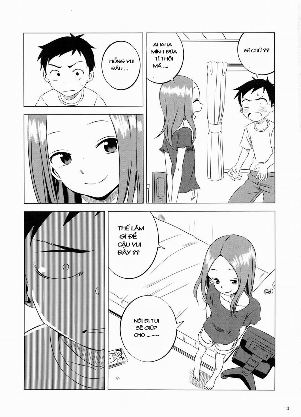Kyou mo Nishikata-kun wa Takagi-san ni Misukasareteru 3 (Karakai Jouzu no Takagi-san) Oneshot trang 14