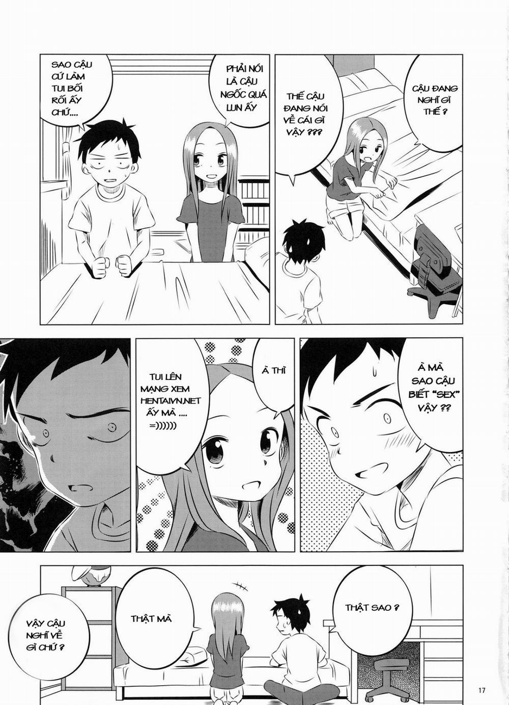 Kyou mo Nishikata-kun wa Takagi-san ni Misukasareteru 3 (Karakai Jouzu no Takagi-san) Oneshot trang 18