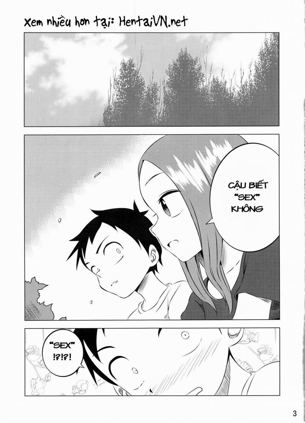 Kyou mo Nishikata-kun wa Takagi-san ni Misukasareteru 3 (Karakai Jouzu no Takagi-san) Oneshot trang 4