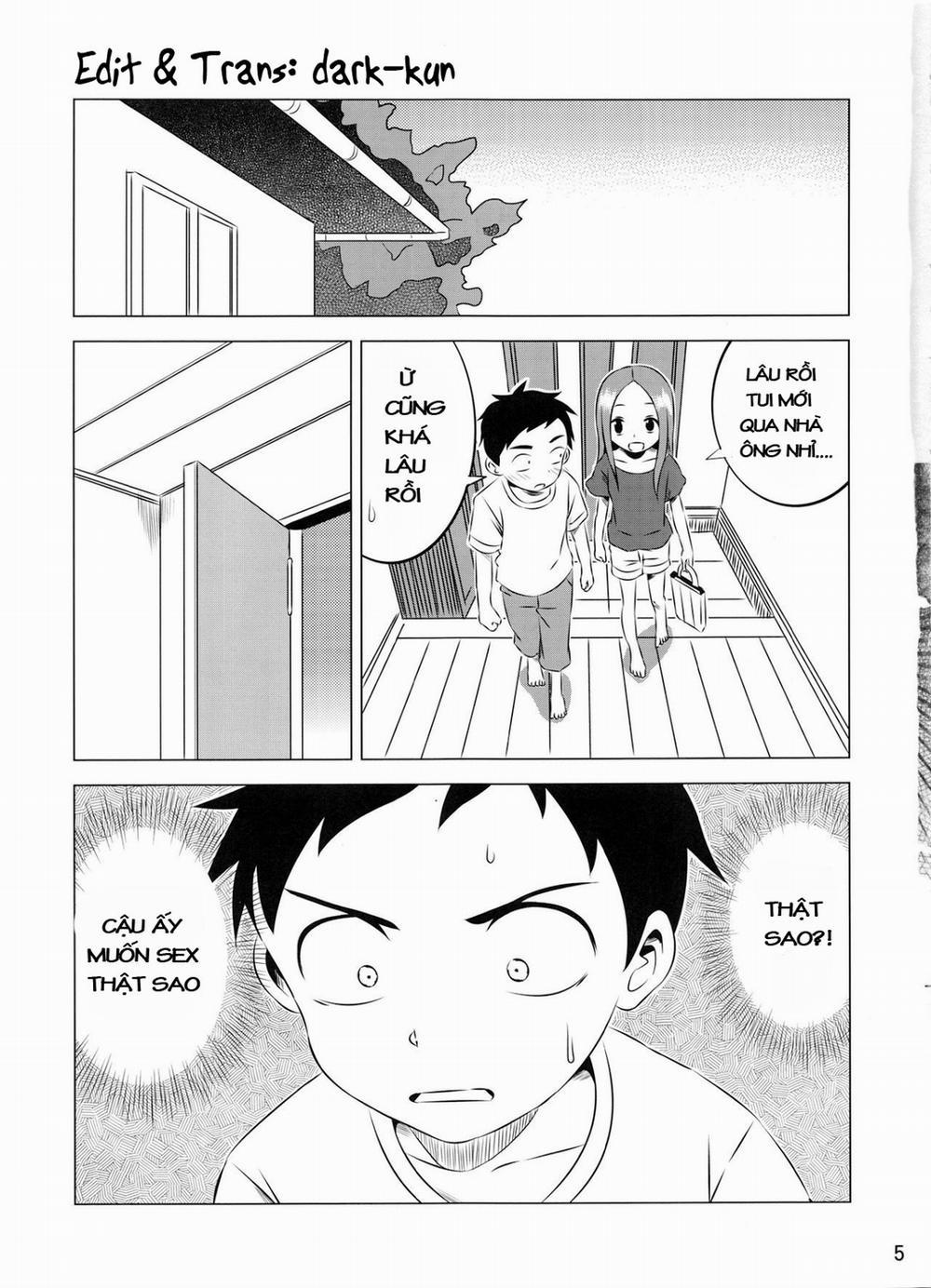 Kyou mo Nishikata-kun wa Takagi-san ni Misukasareteru 3 (Karakai Jouzu no Takagi-san) Oneshot trang 6