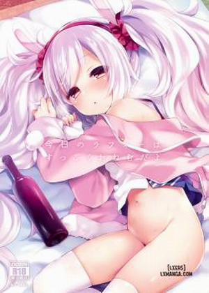 Đọc truyện tranh Kyou No Laffey Wa Suggoku Onemu Da Yo