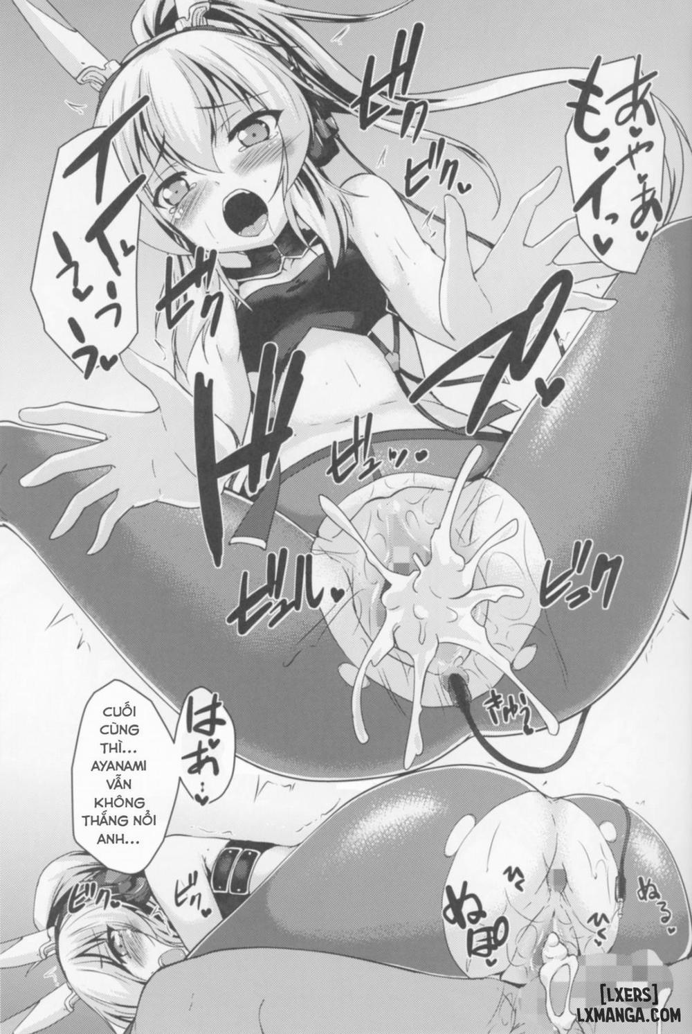 Kyou wa Dono Ayanami de Suru... desu ka Oneshot trang 15