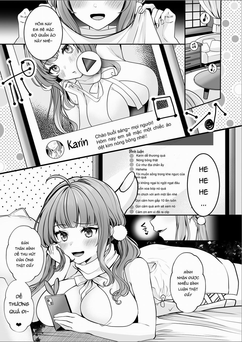 Kyou wa Follower-tachi ni Okasare masu 1 trang 4