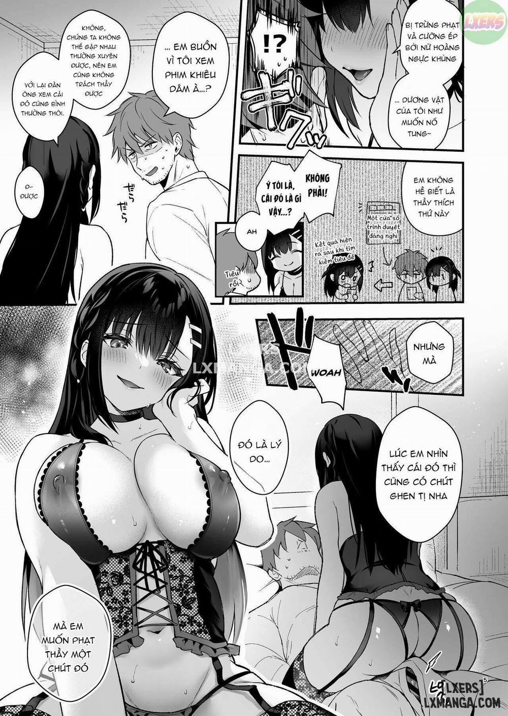 Kyou wa Ijiwaru Suru Hi Oneshot trang 7