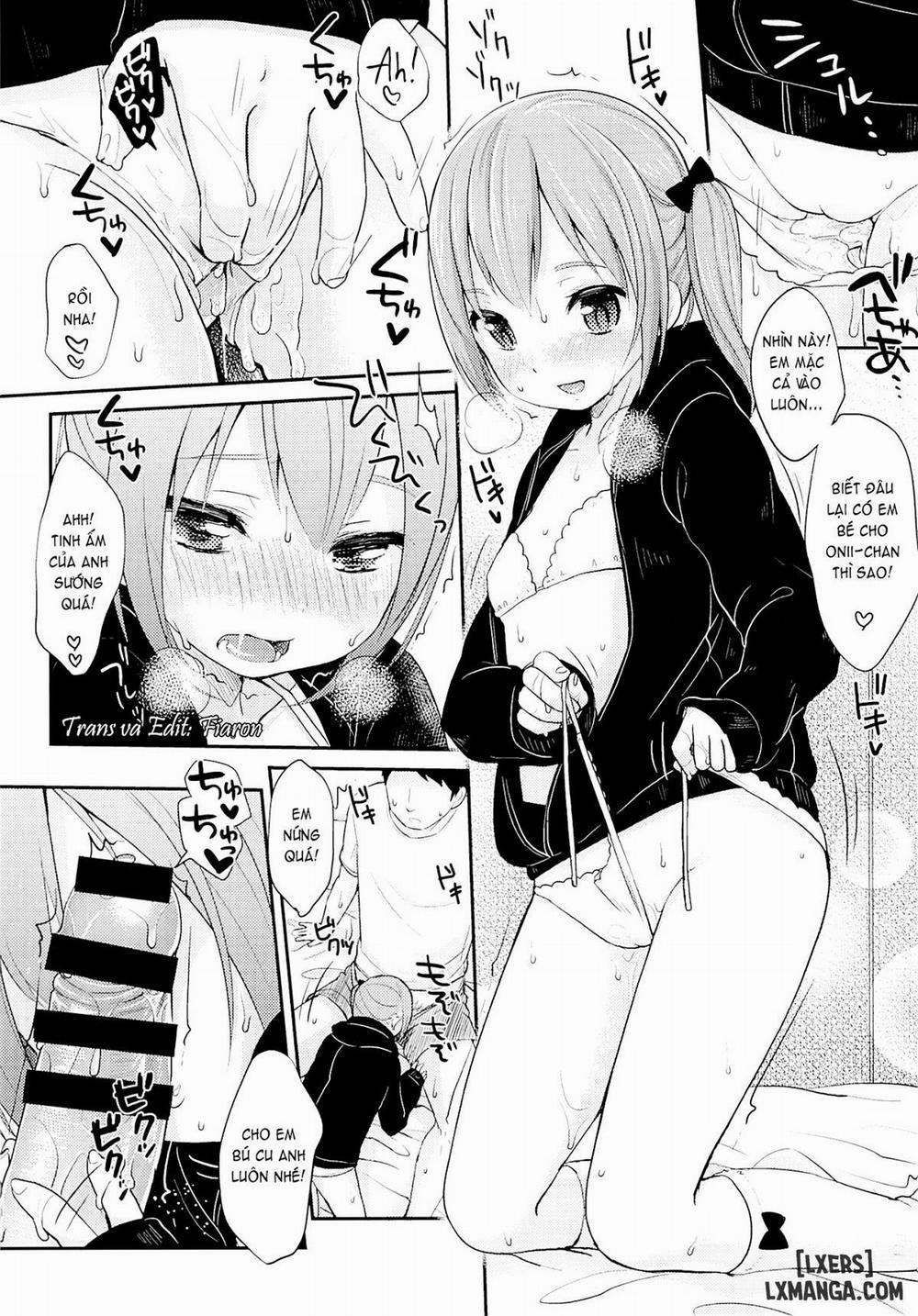 Kyou wa Imouto ga Seme Oneshot trang 10