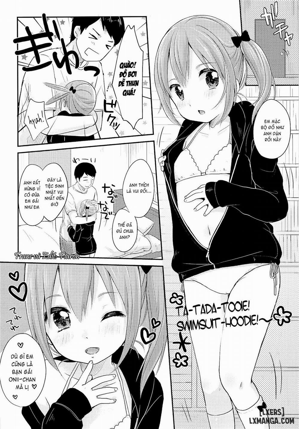Kyou wa Imouto ga Seme Oneshot trang 3