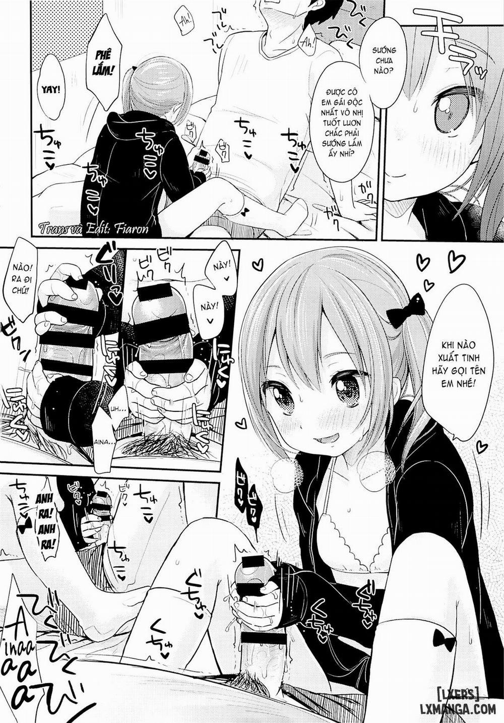 Kyou wa Imouto ga Seme Oneshot trang 5