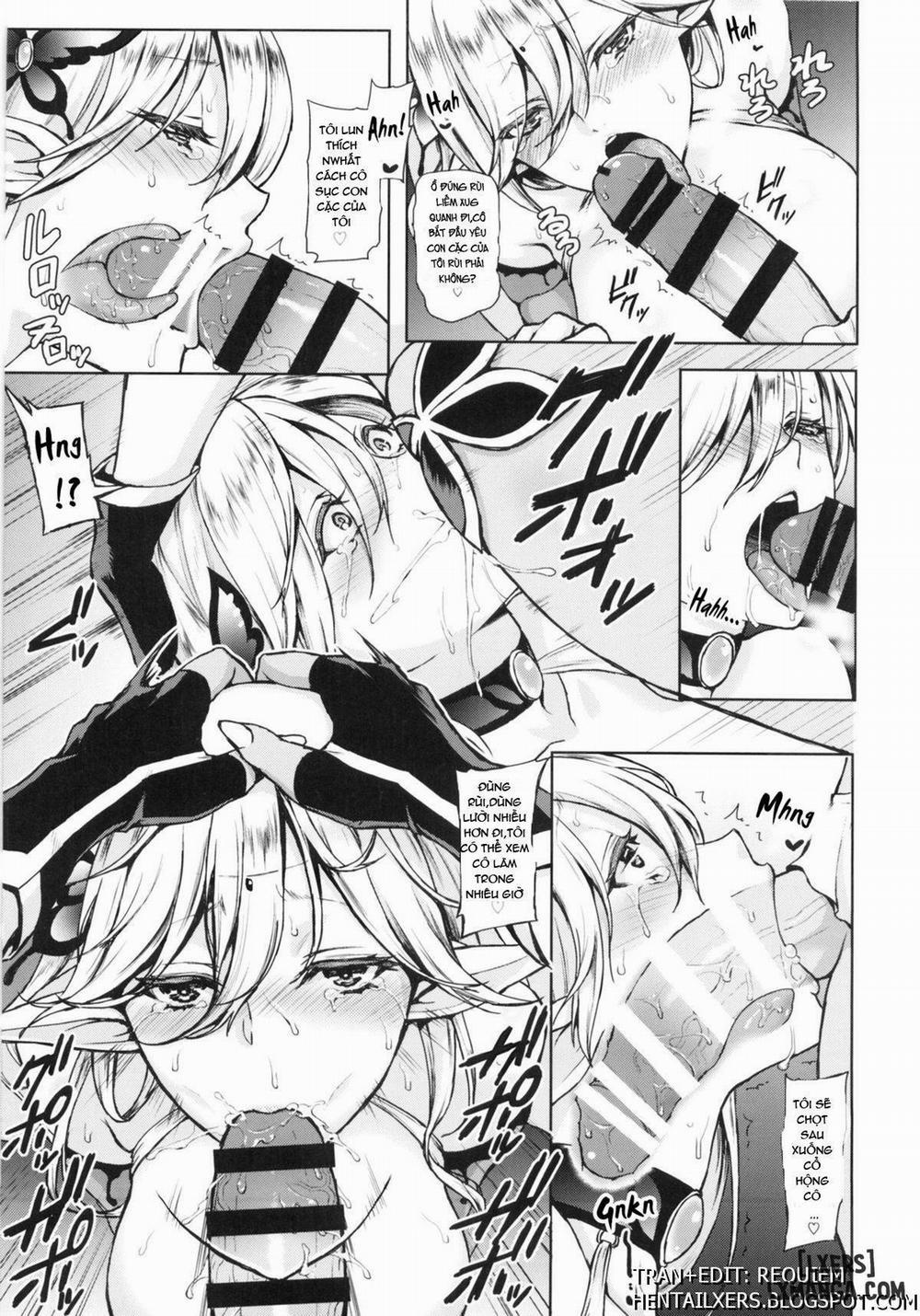 Kyouchou no Yume - A Dream of Mad Butterflies Oneshot trang 11