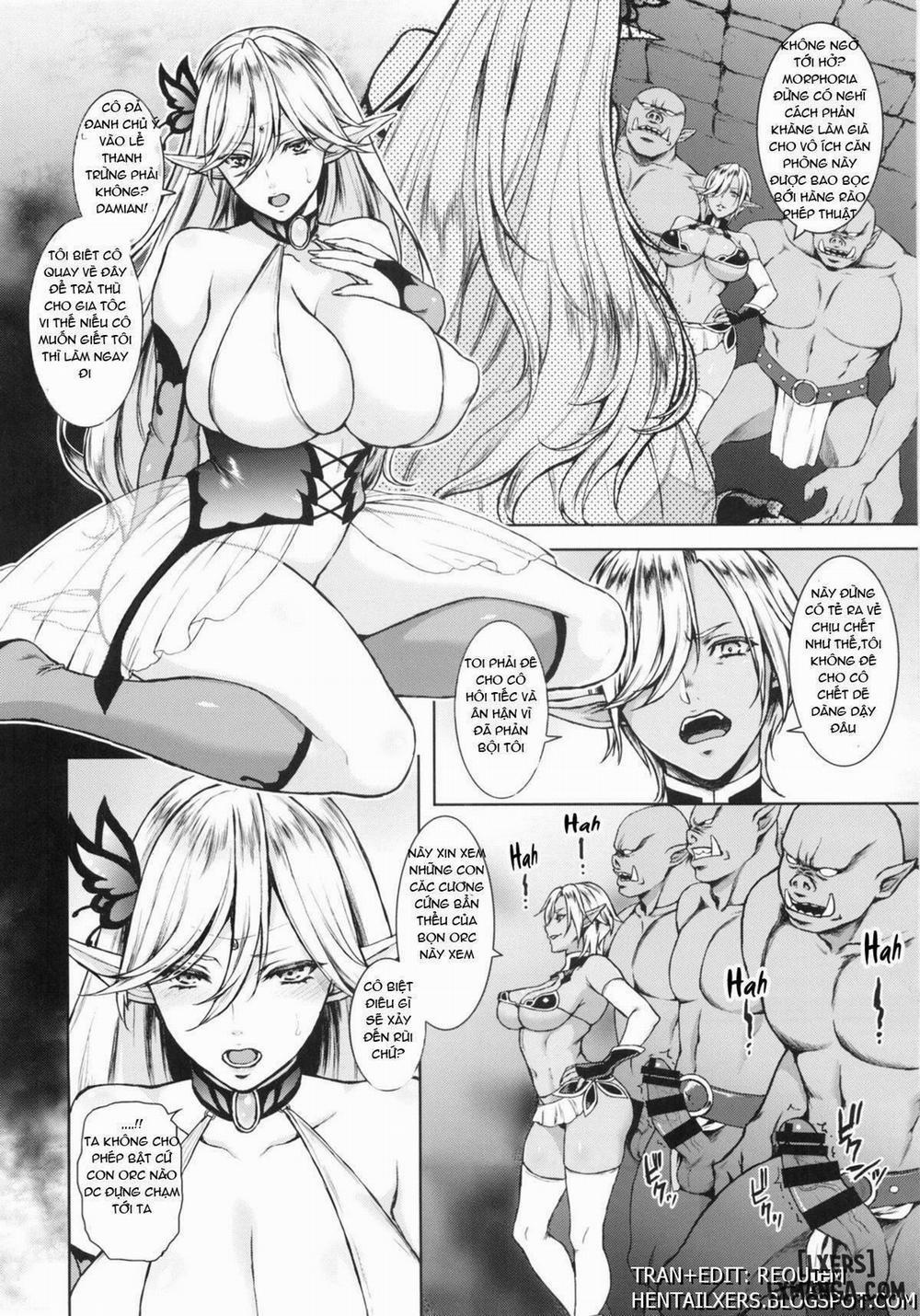 Kyouchou no Yume - A Dream of Mad Butterflies Oneshot trang 2