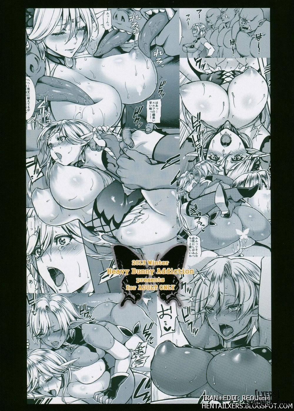 Kyouchou no Yume - A Dream of Mad Butterflies Oneshot trang 24