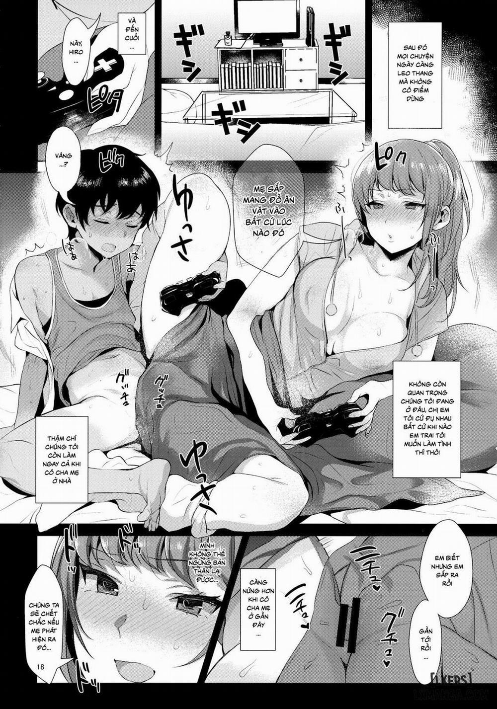 Kyoudai de Aishiau Tadashiku Houhou Oneshot trang 18