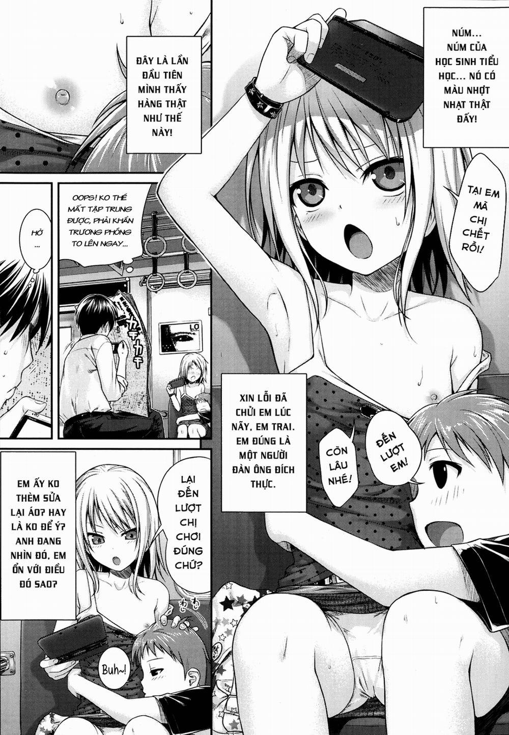 Kyoudai tte ii na Oneshot trang 6