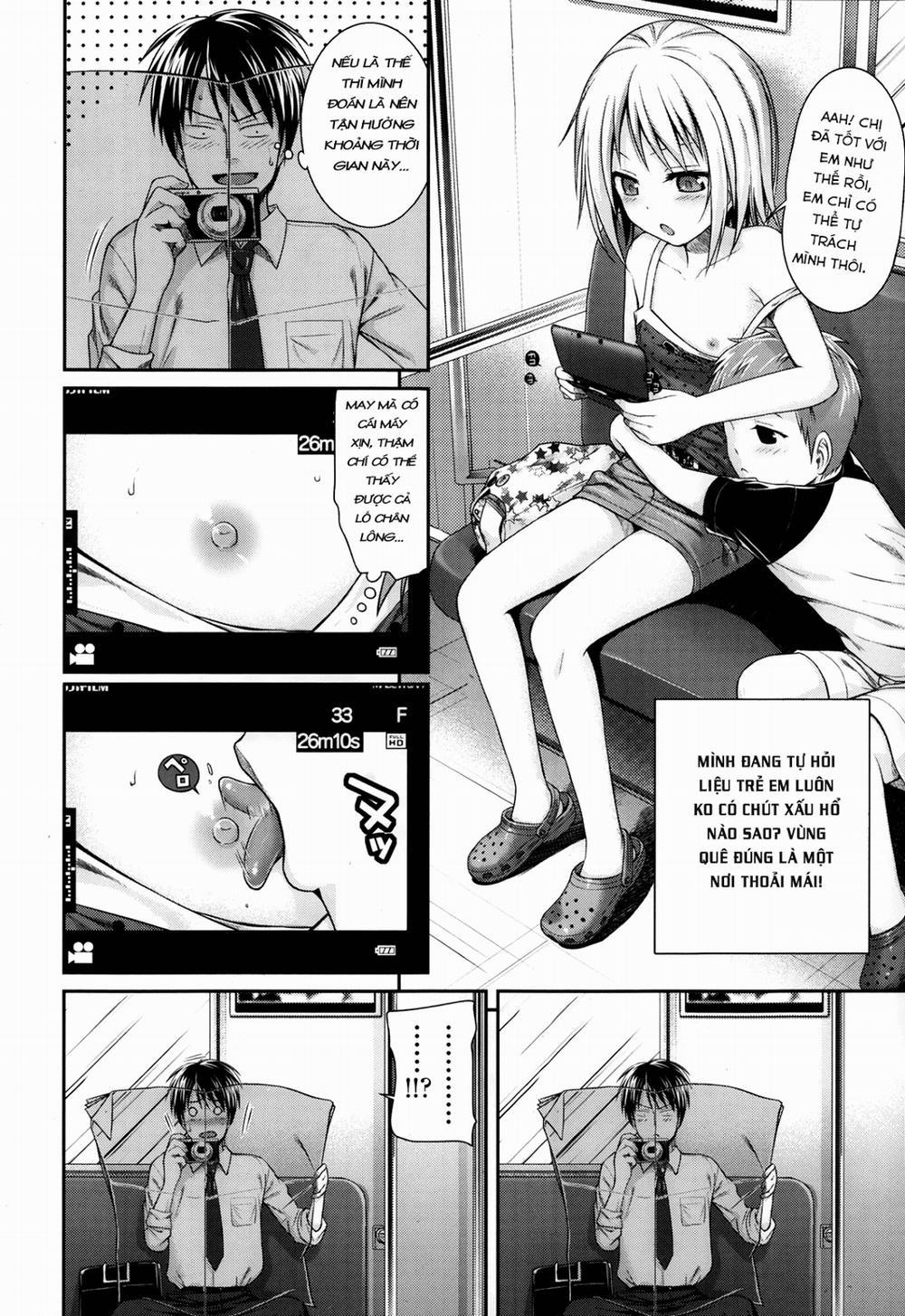 Kyoudai tte ii na Oneshot trang 7