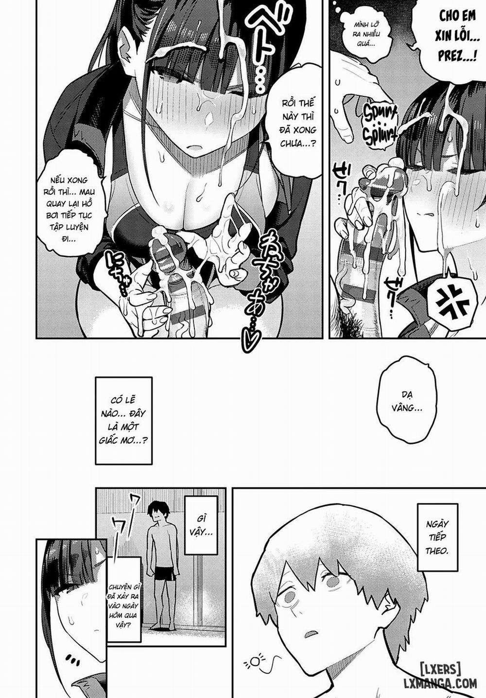Kyouei Senpai ni Nuite morau Oneshot trang 11