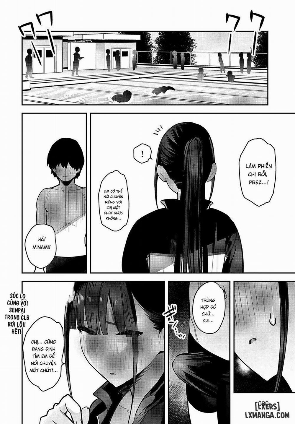 Kyouei Senpai ni Nuite morau Oneshot trang 35