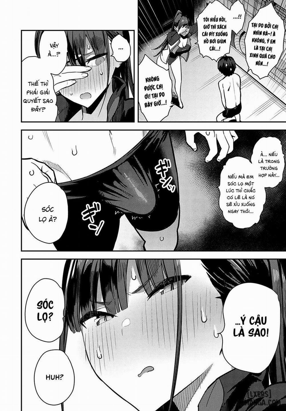 Kyouei Senpai ni Nuite morau Oneshot trang 7