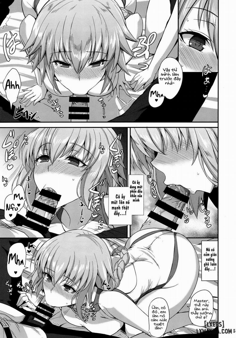 Kyouei Tokusei no Servant to Oneshot trang 5