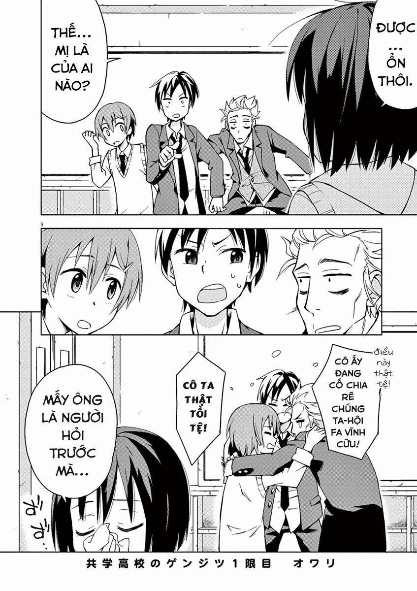 Kyougaku Koukou No Genjitsu 1 trang 10