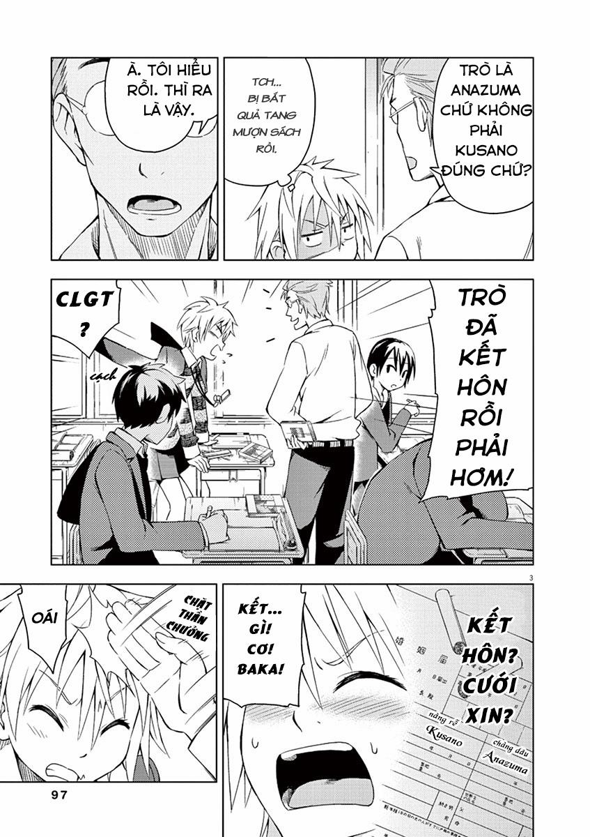 Kyougaku Koukou No Genjitsu 10 trang 2