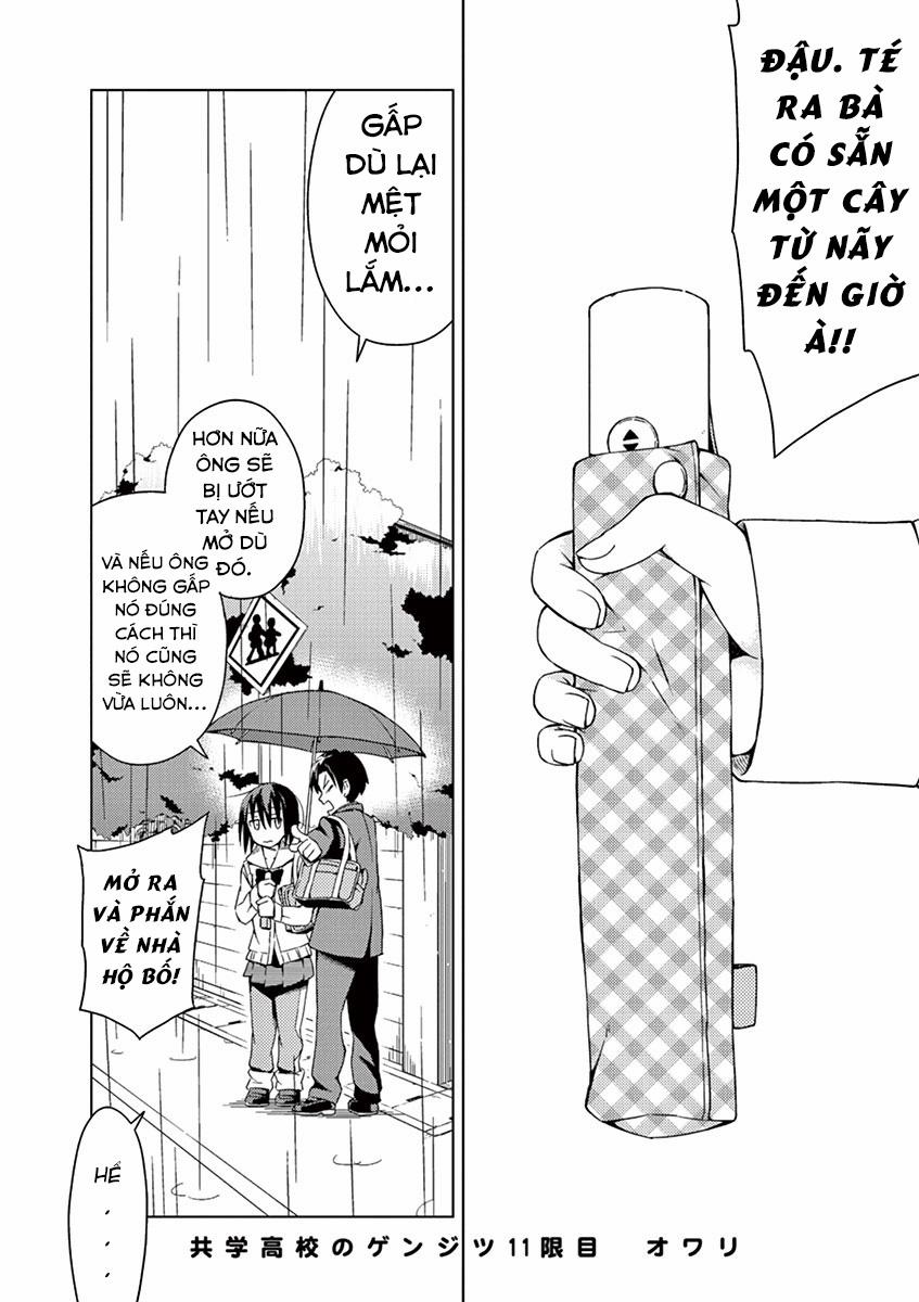 Kyougaku Koukou No Genjitsu 11 trang 8