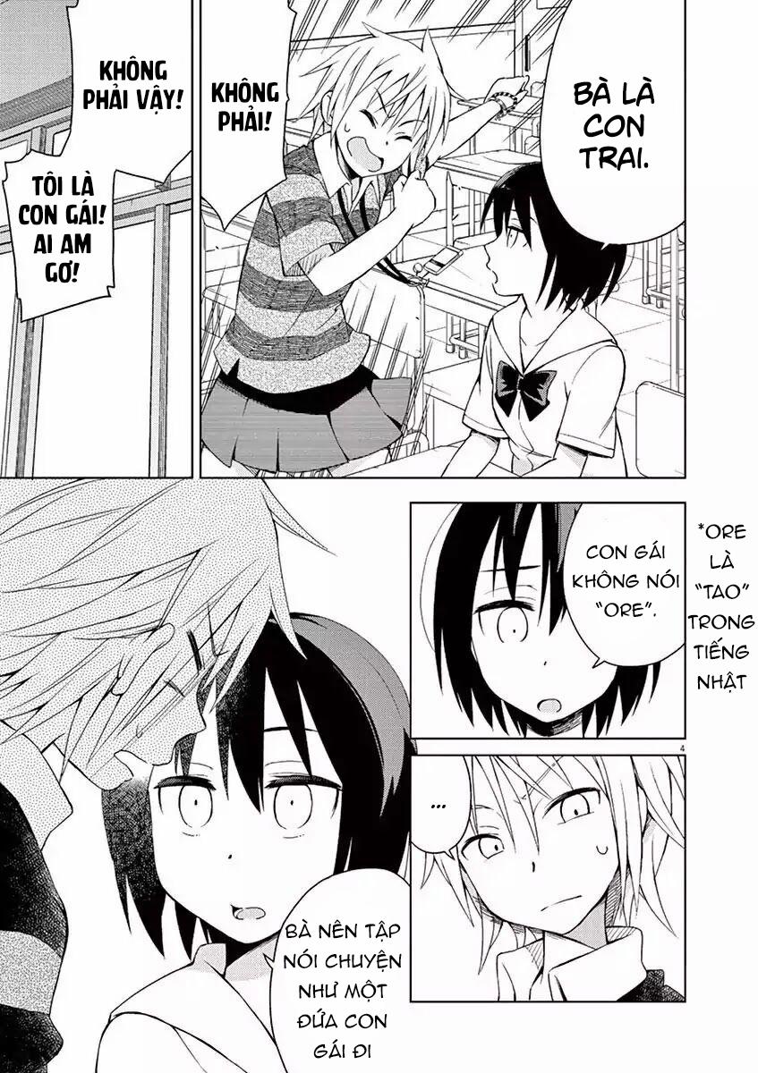 Kyougaku Koukou No Genjitsu 18 trang 4