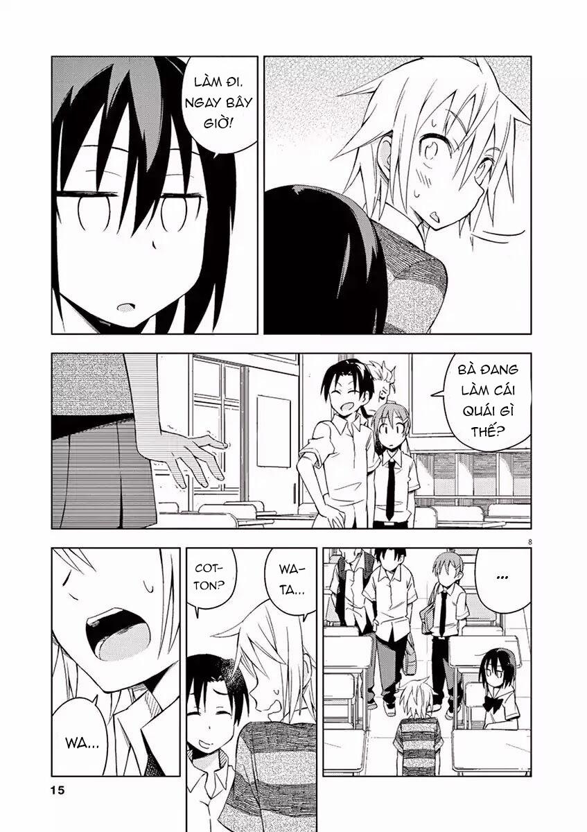 Kyougaku Koukou No Genjitsu 18 trang 8