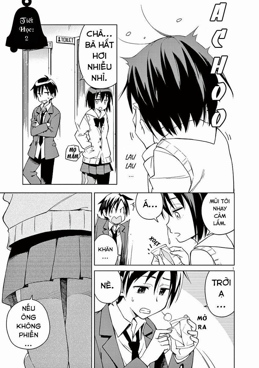 Kyougaku Koukou No Genjitsu 2 trang 0