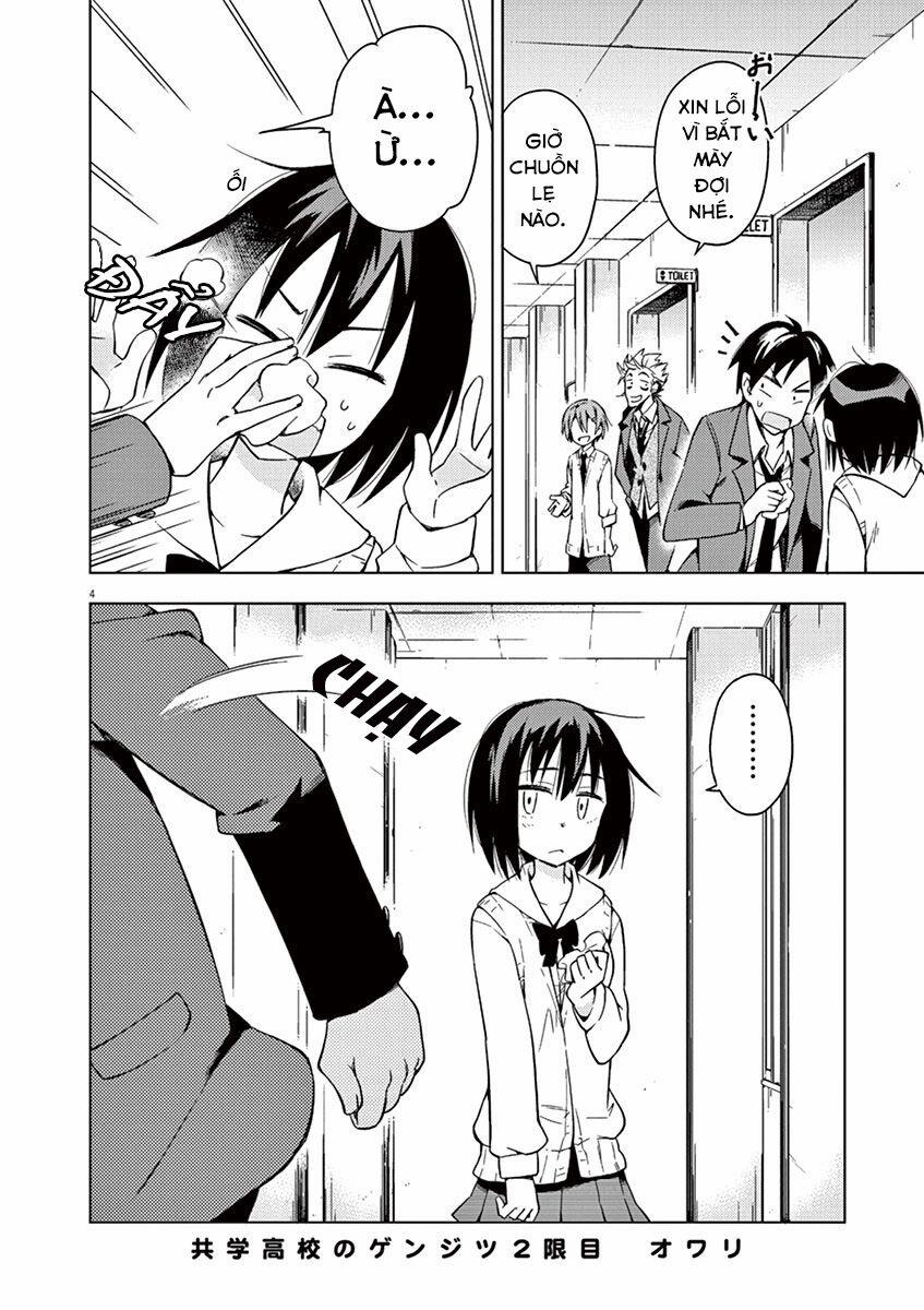 Kyougaku Koukou No Genjitsu 2 trang 2