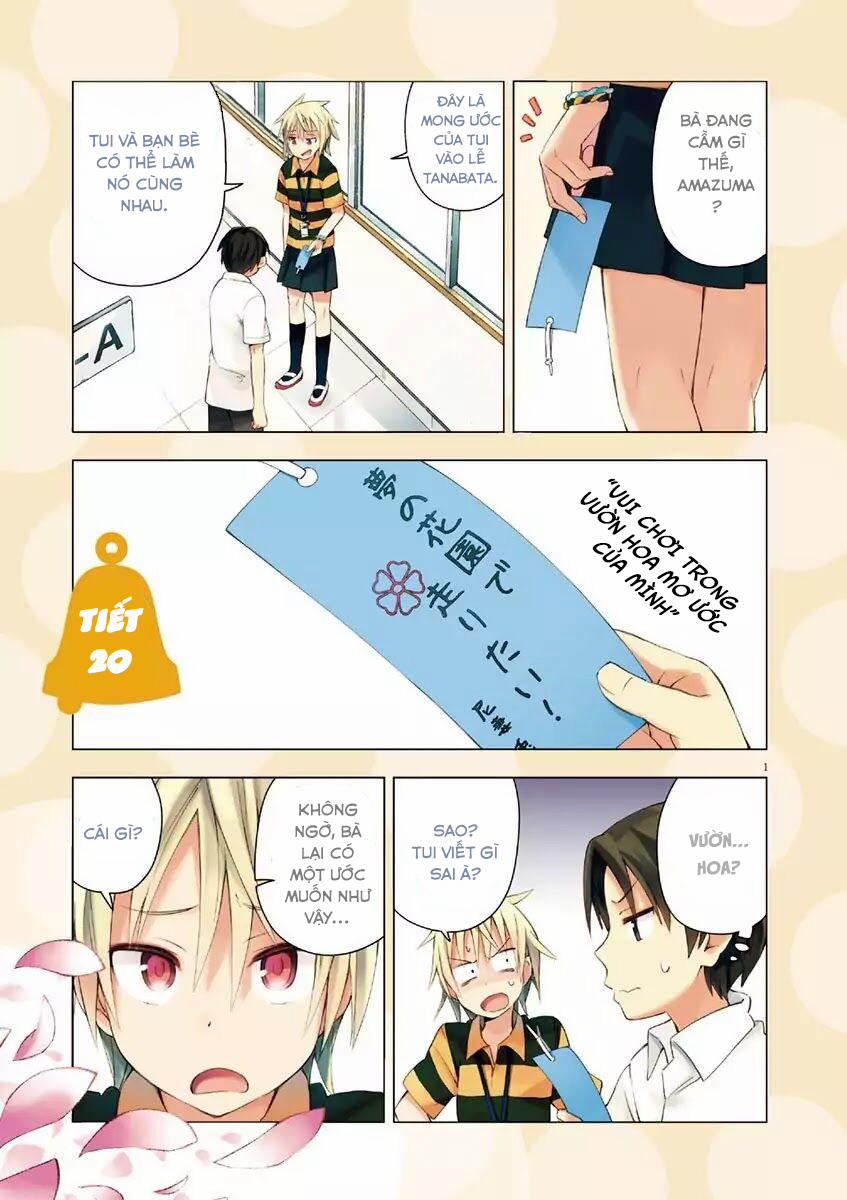 Kyougaku Koukou No Genjitsu 20 trang 1