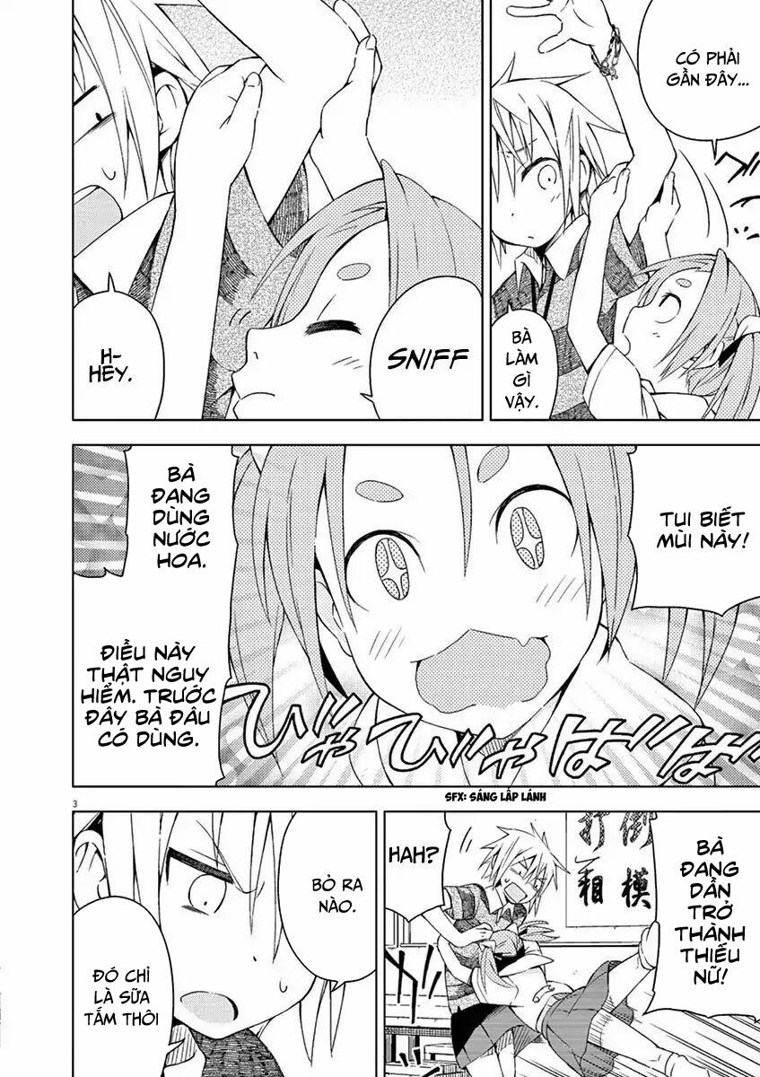 Kyougaku Koukou No Genjitsu 21 trang 3