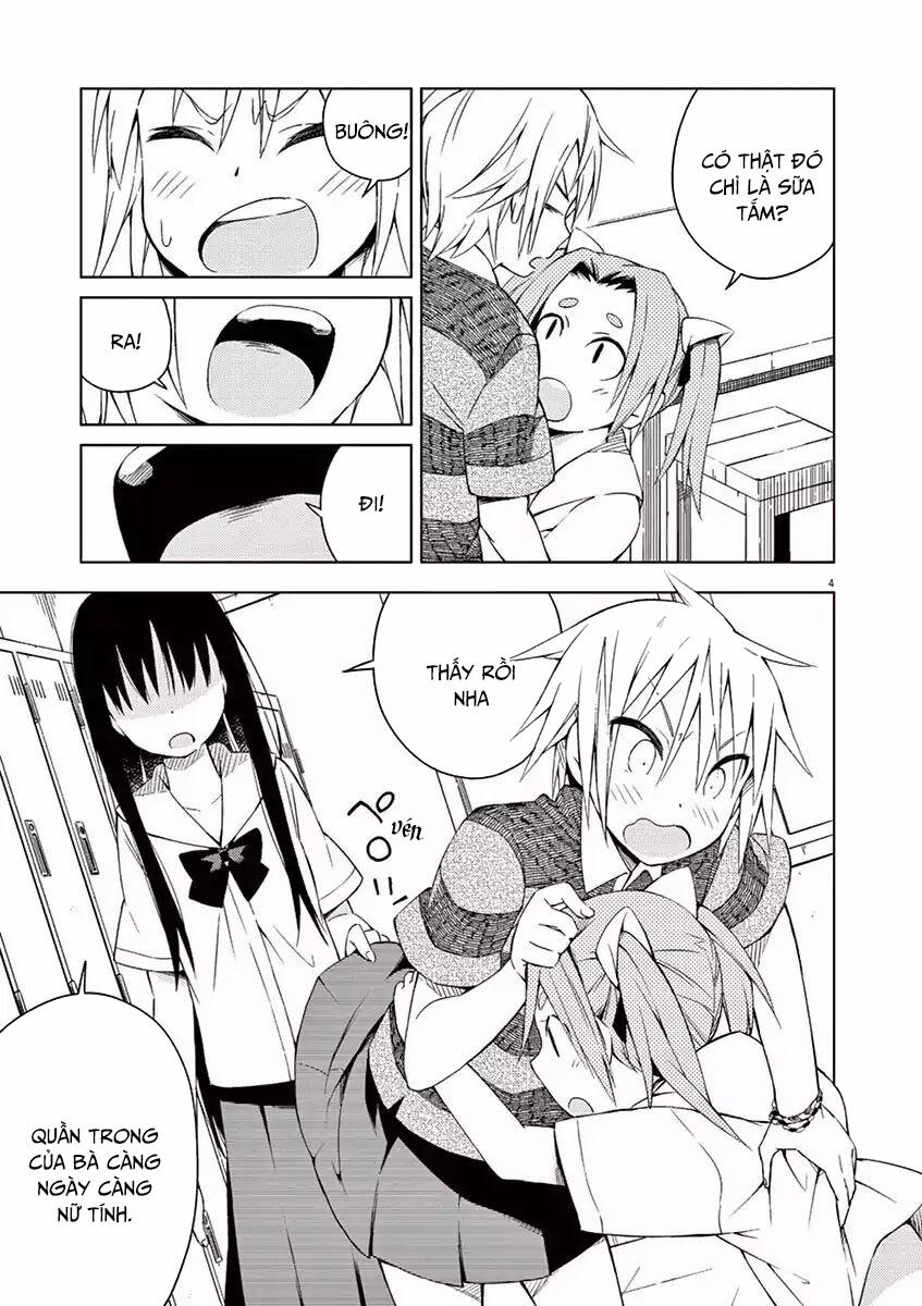 Kyougaku Koukou No Genjitsu 21 trang 4