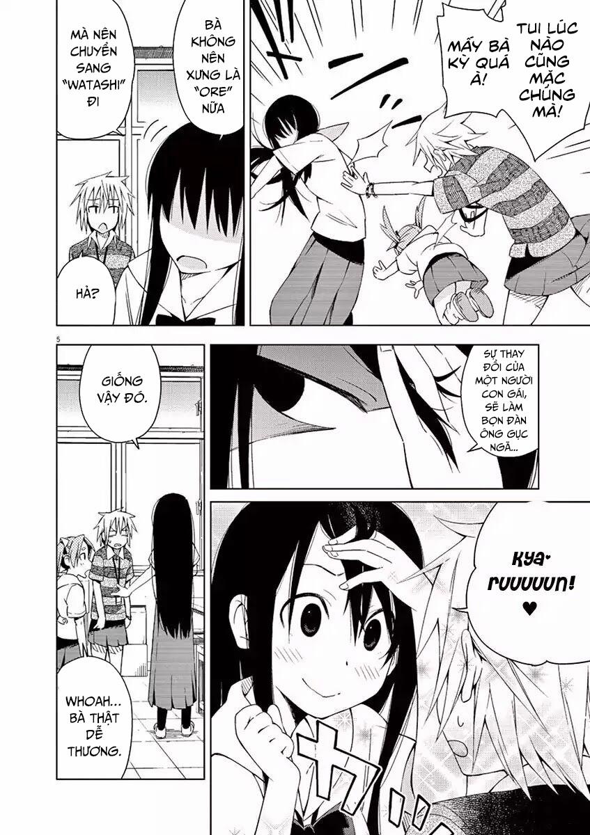 Kyougaku Koukou No Genjitsu 21 trang 5