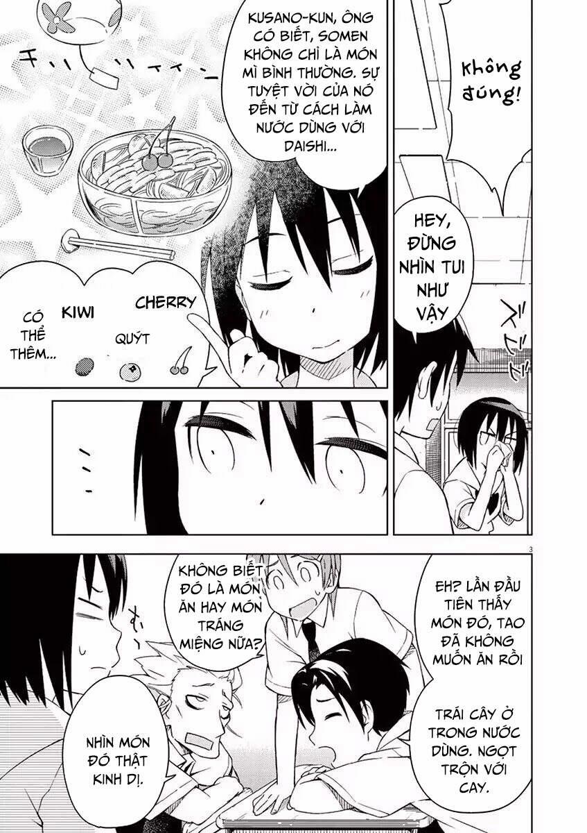 Kyougaku Koukou No Genjitsu 22 trang 3