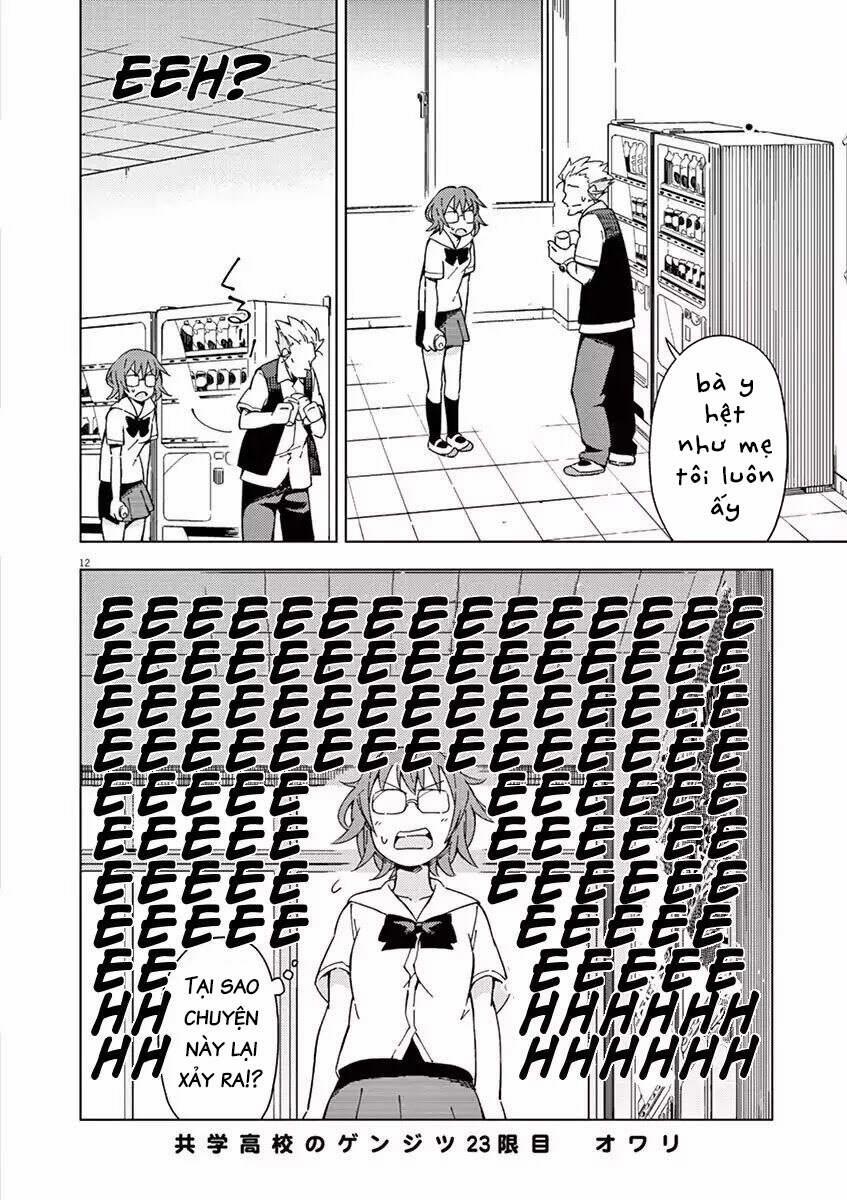 Kyougaku Koukou No Genjitsu 23 trang 11