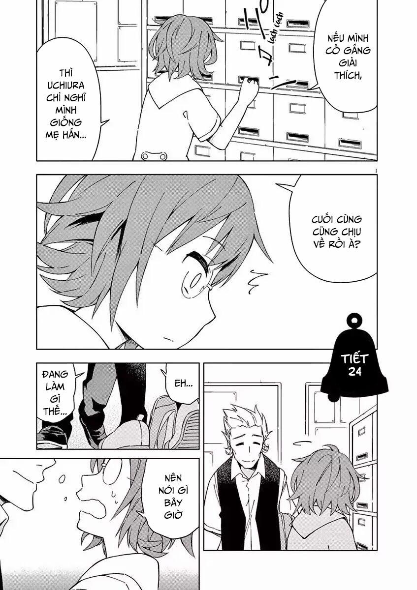 Kyougaku Koukou No Genjitsu 24 trang 1