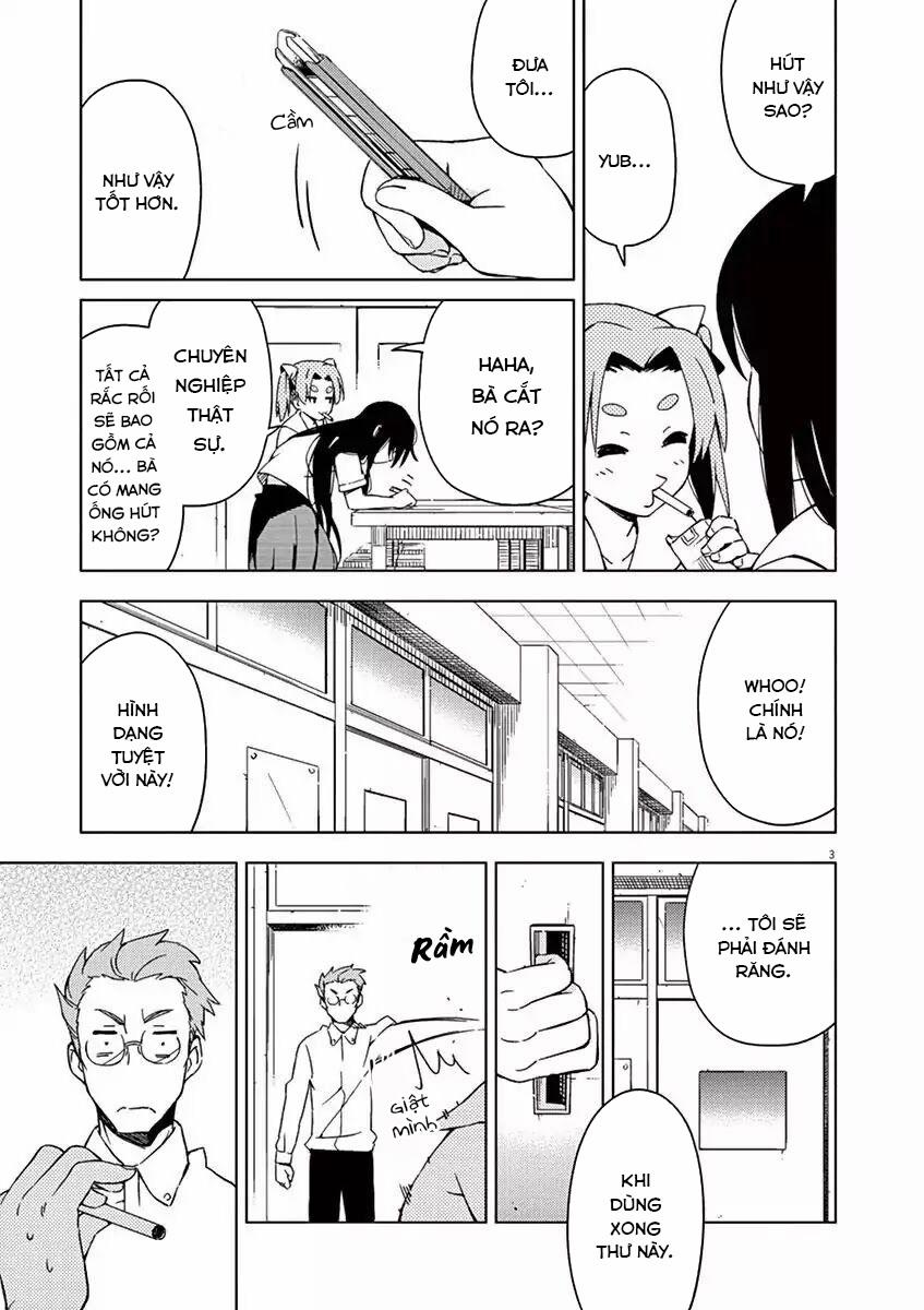 Kyougaku Koukou No Genjitsu 26 trang 3