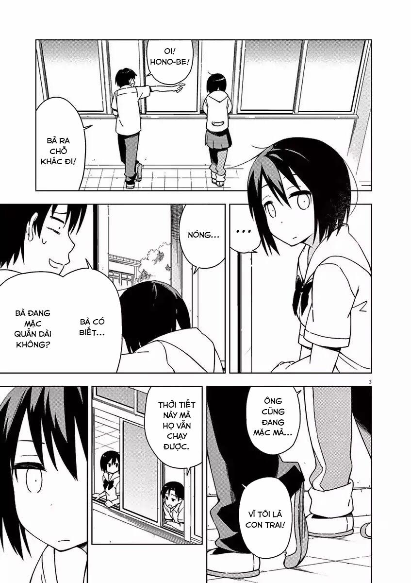 Kyougaku Koukou No Genjitsu 27 trang 3