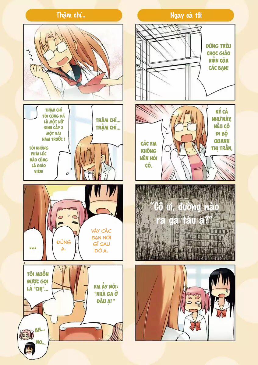 Kyougaku Koukou No Genjitsu 30.1 trang 3