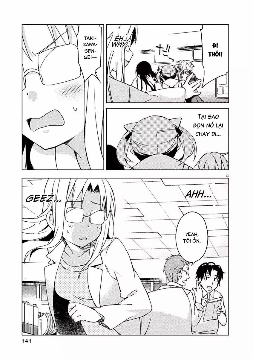 Kyougaku Koukou No Genjitsu 31 trang 12