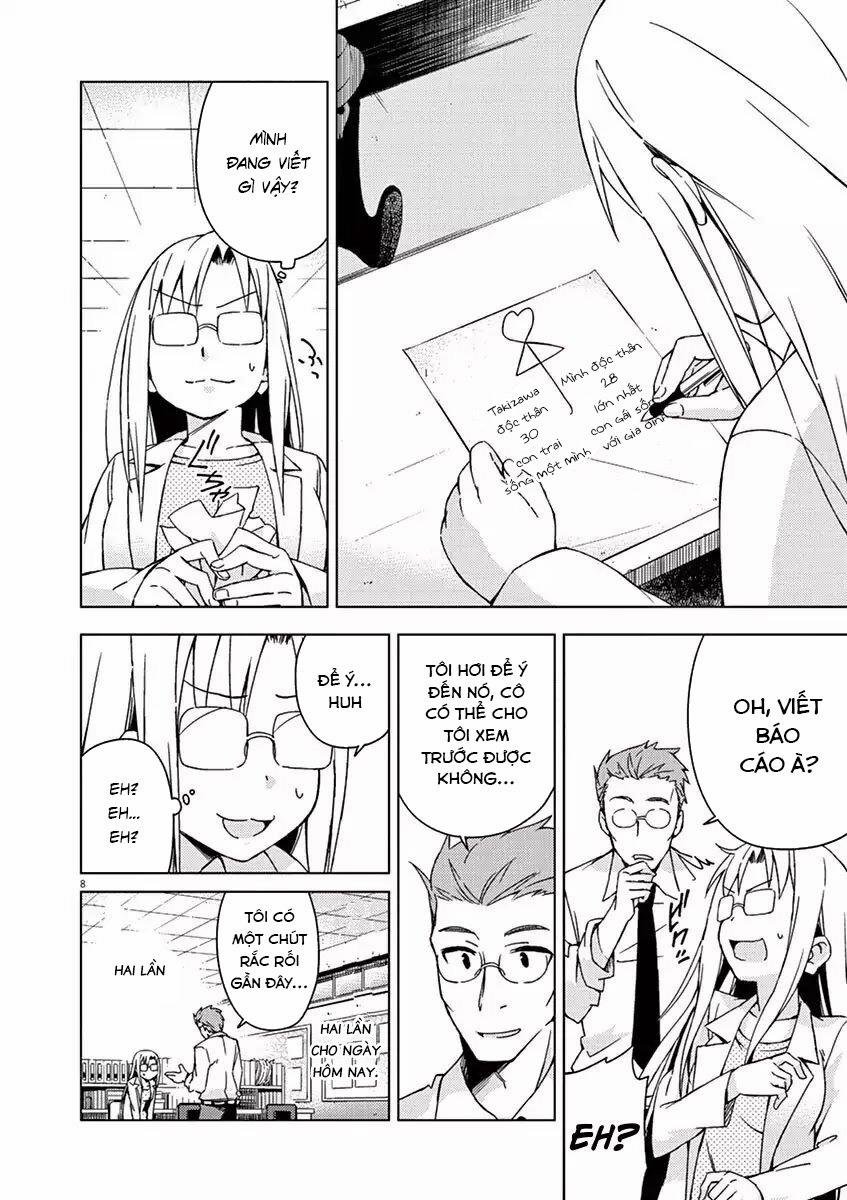 Kyougaku Koukou No Genjitsu 31 trang 8