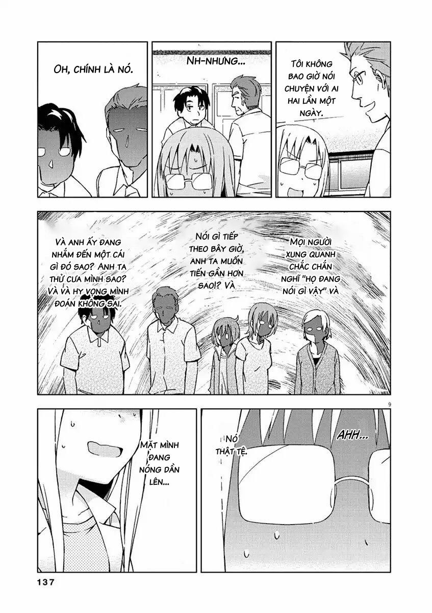 Kyougaku Koukou No Genjitsu 31 trang 9