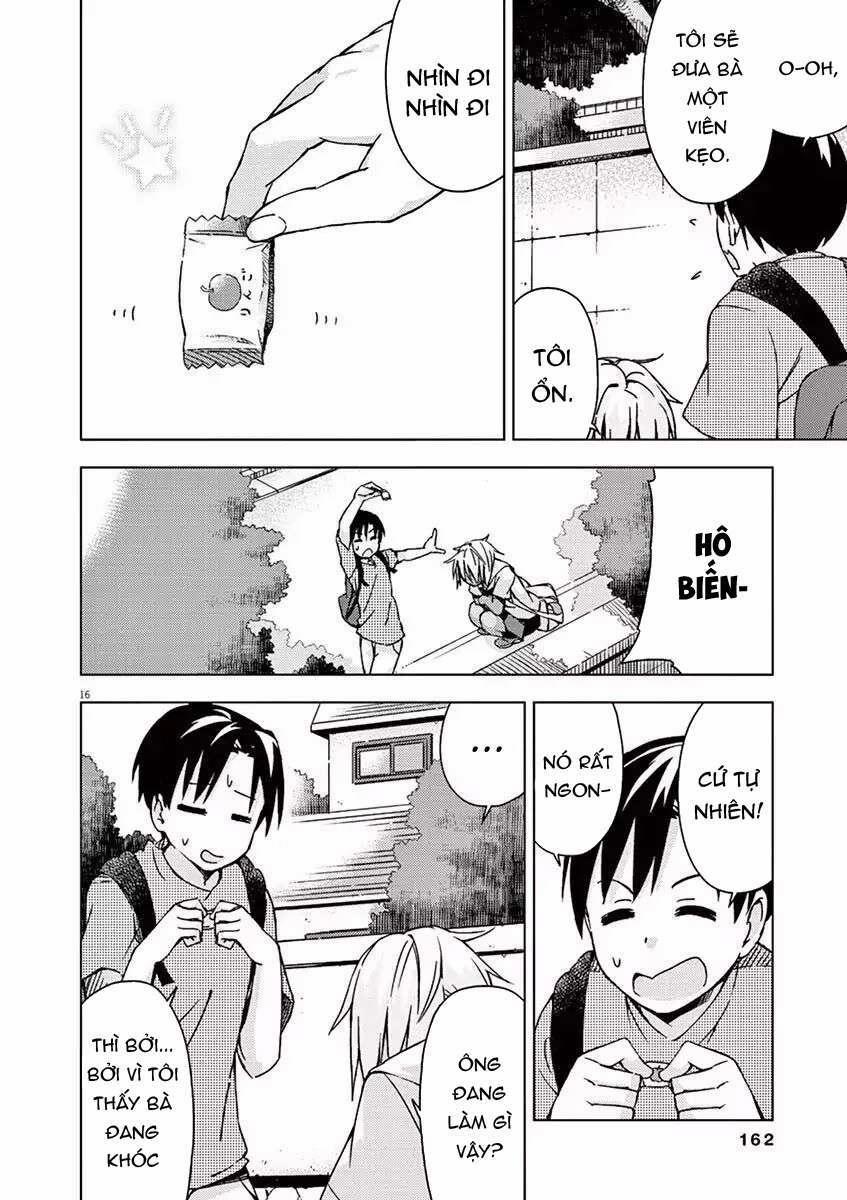 Kyougaku Koukou No Genjitsu 32 trang 15