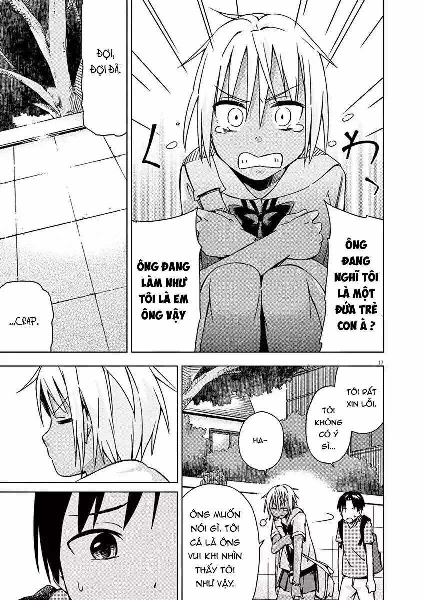 Kyougaku Koukou No Genjitsu 32 trang 16